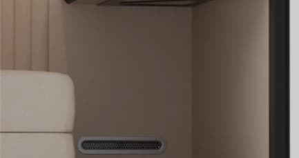 Pod Art ventilacion