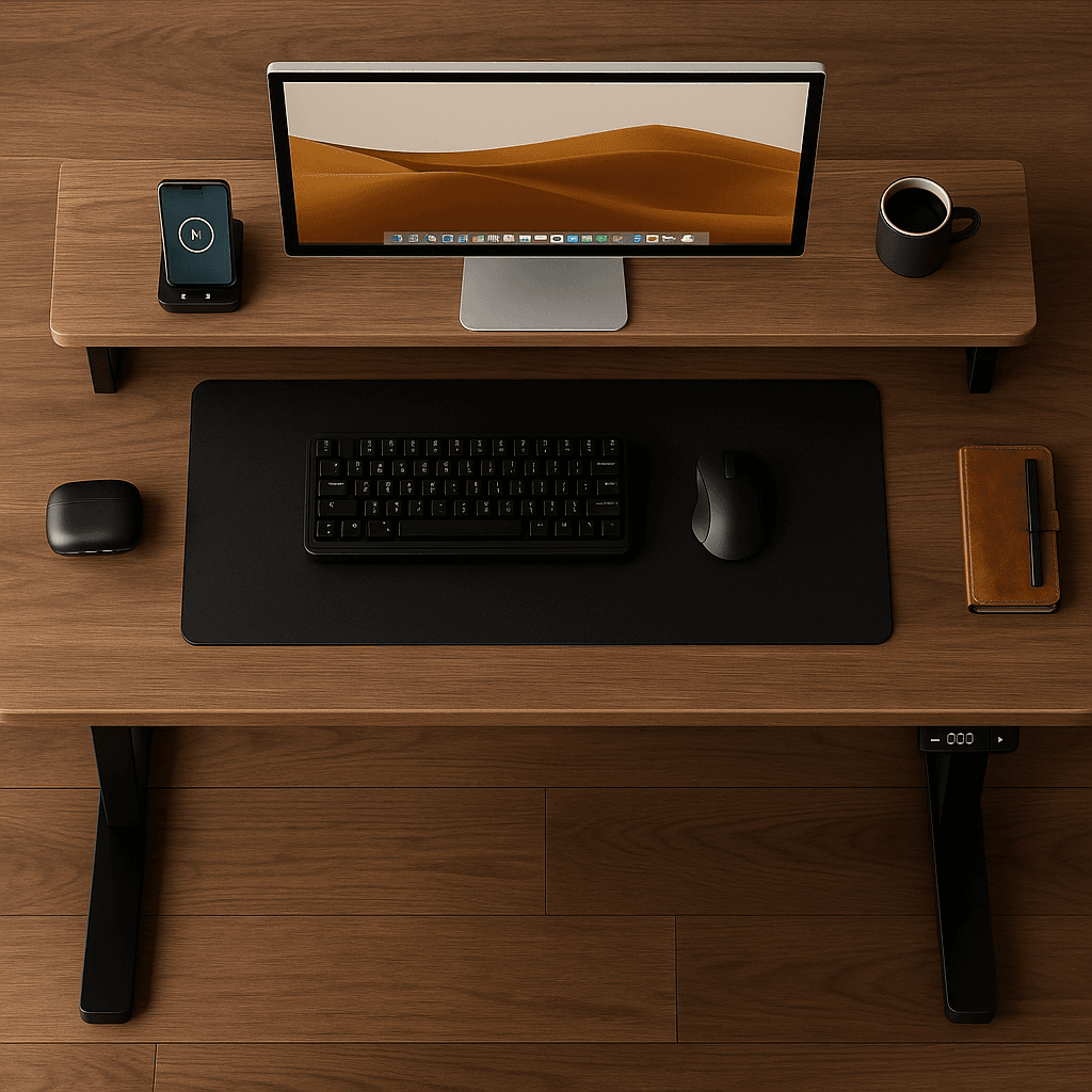 Setup INPRO ordenado y listo para trabajar