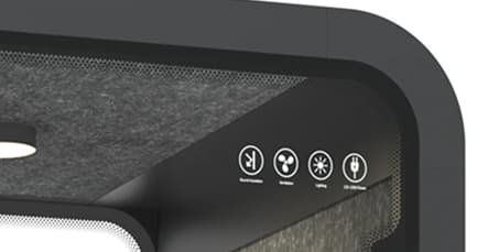 Pod Business vidrio templado