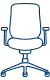 Silla ergonómica