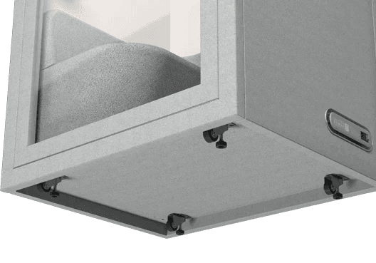 Exterior de un pod Folio