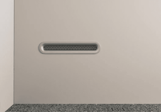 Sistema de ventilación activa de un pod Folio