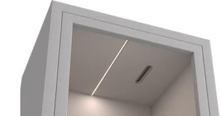 Pod Folio iluminación
