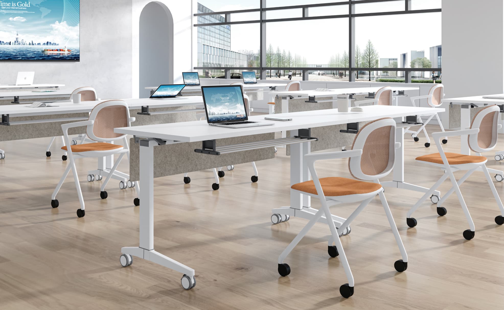 Mobiliario Flexible