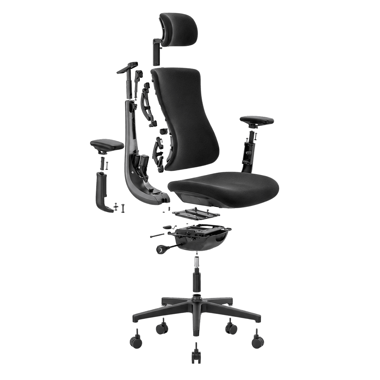 Silla ergonómica LiberNovo INPRO
