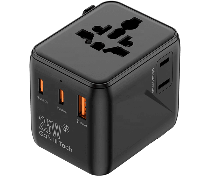 Adaptador de viaje INPRO