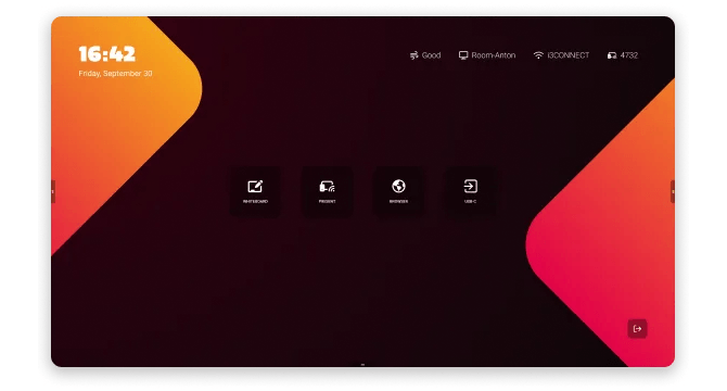 Pantalla interactiva