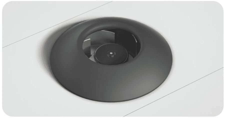 Pods - Ventilación
