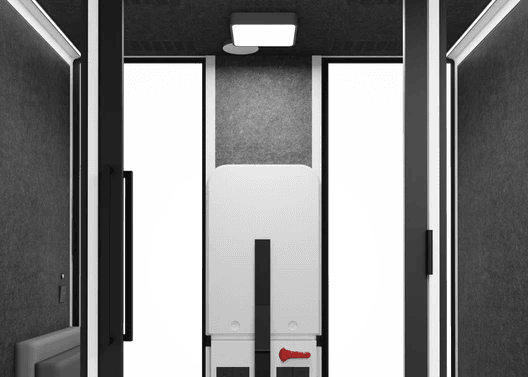 Pods - Iluminación