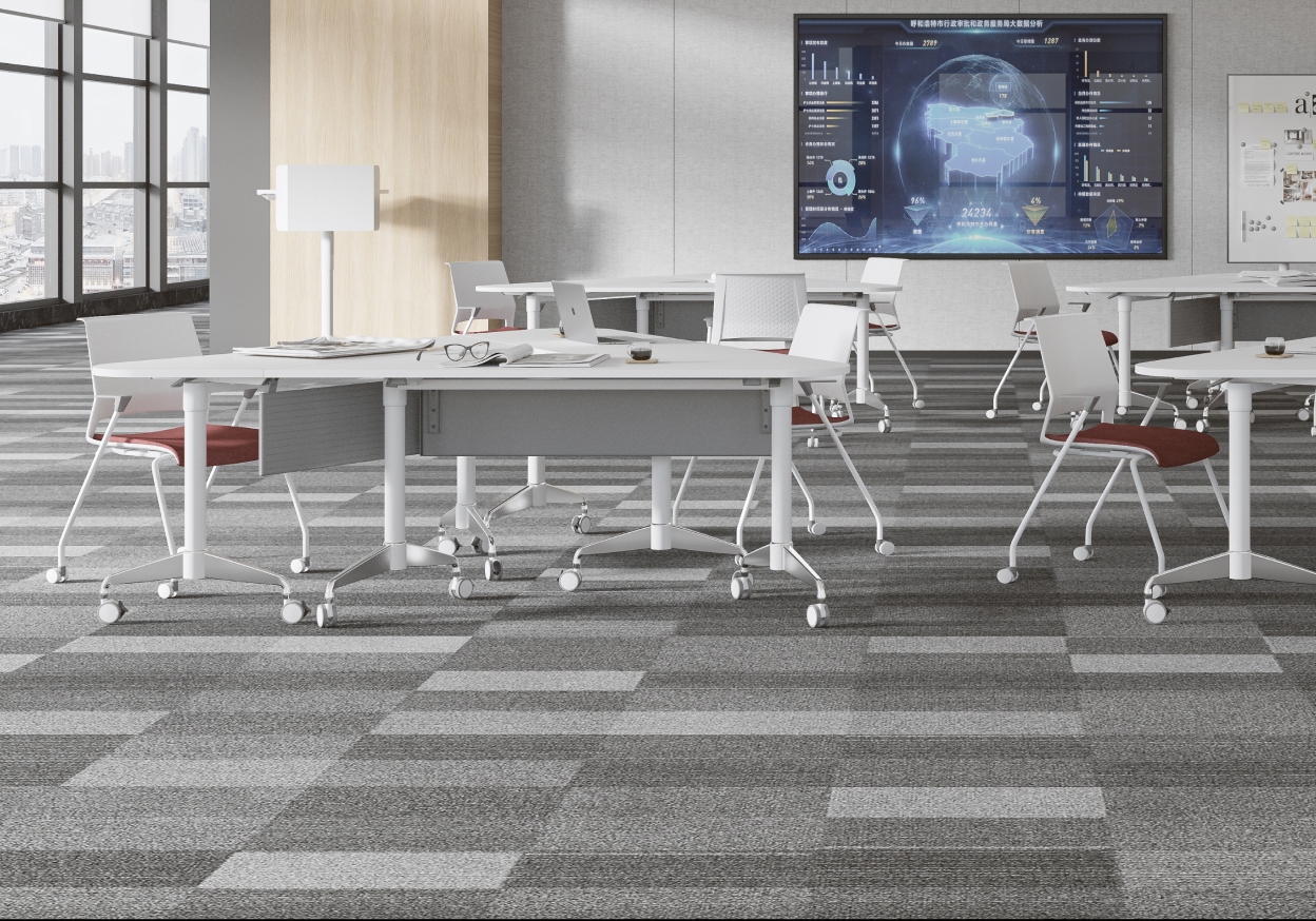 Soluciones plegables para espacios dinámicos