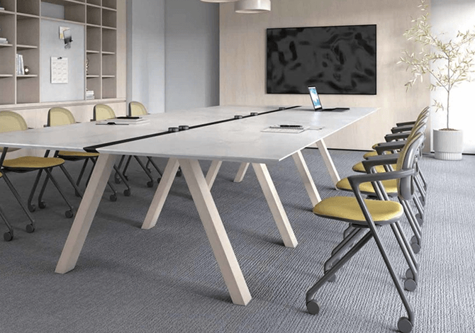 Soluciones plegables para espacios dinámicos