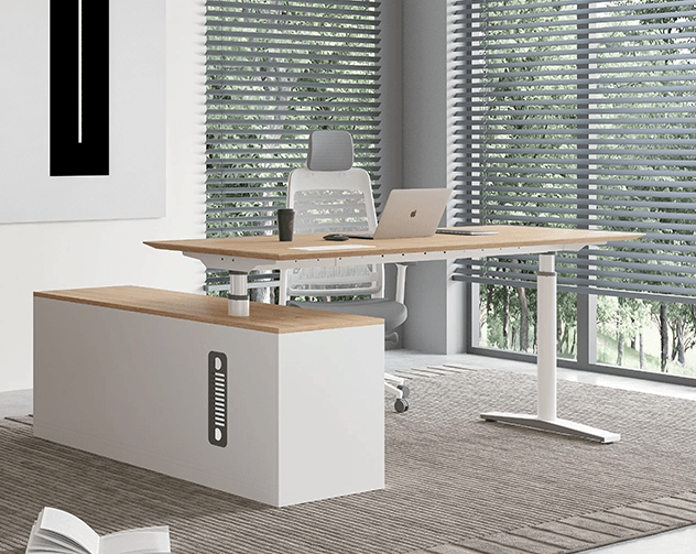 Puestos de manager con altura regulable