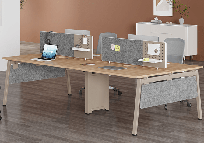 Estaciones de trabajo pensadas para la colaboración