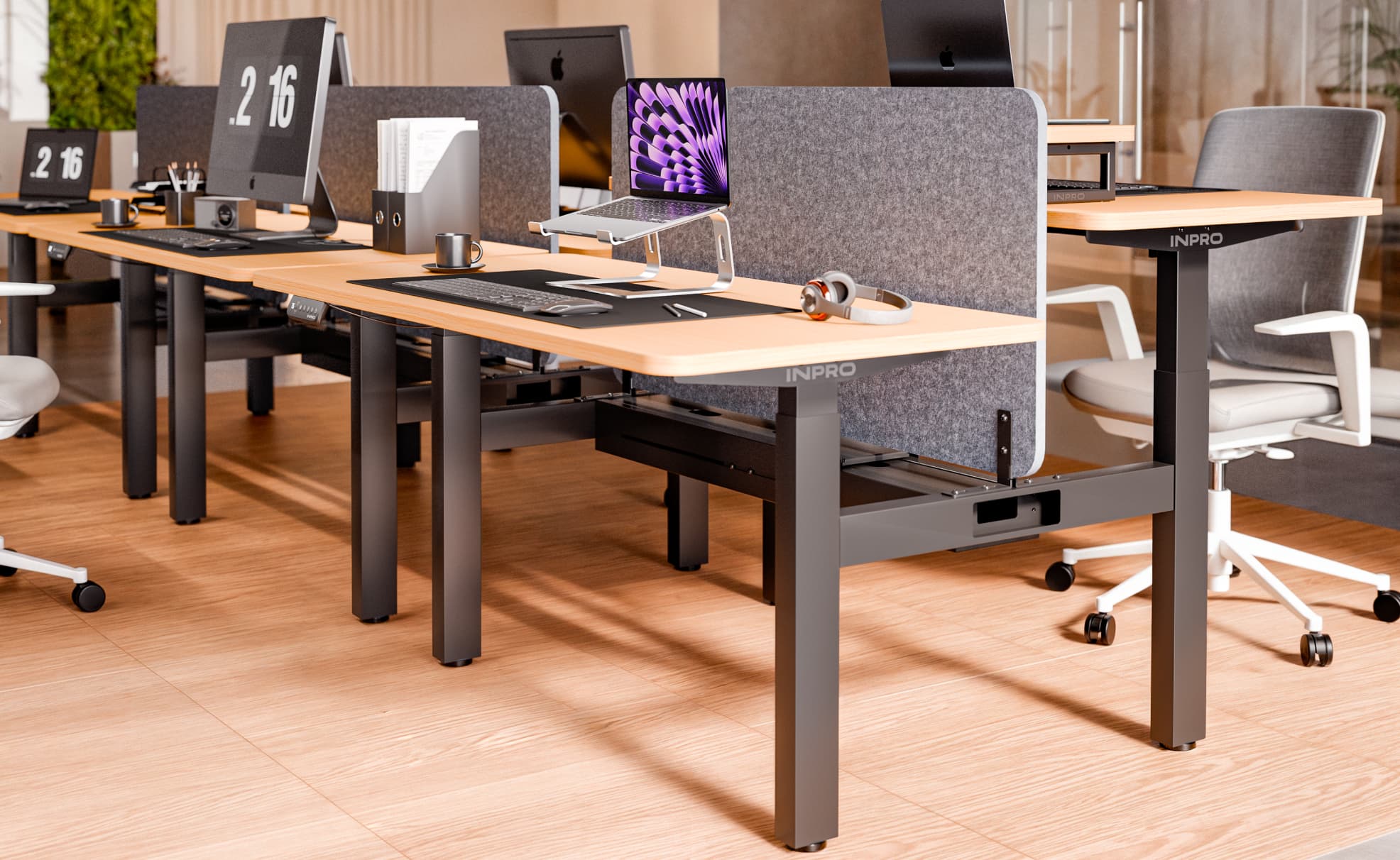 Línea Standing Desk