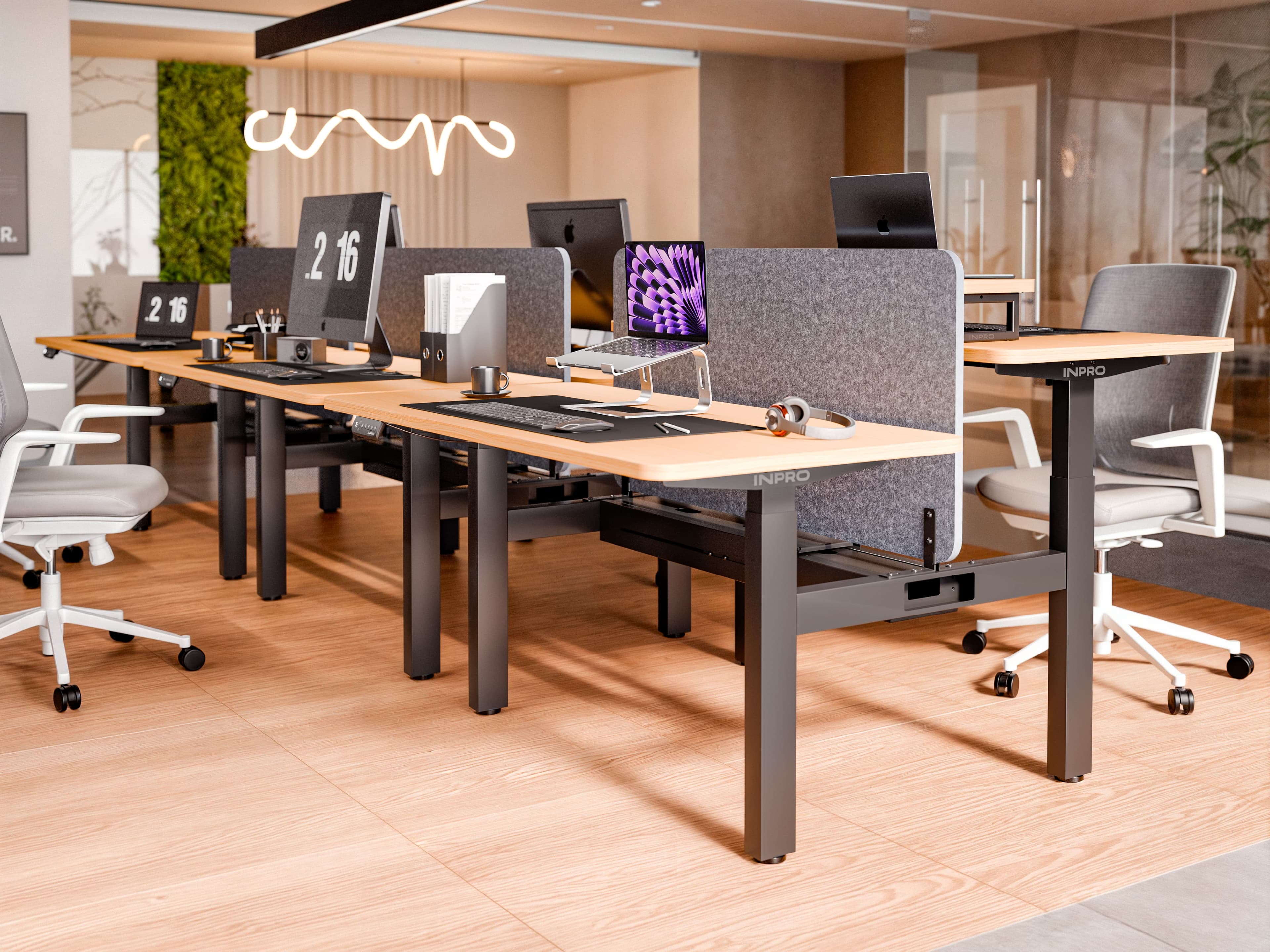 Línea Standing Desk