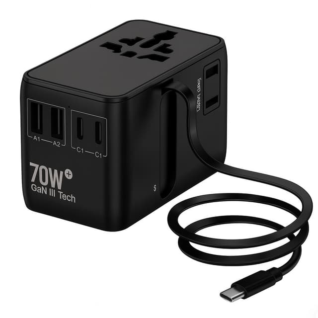 Travel Adaptor 70W