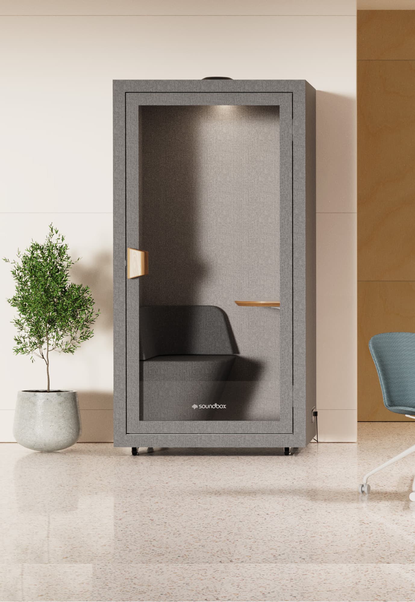 Colección de pods acústicos Folio