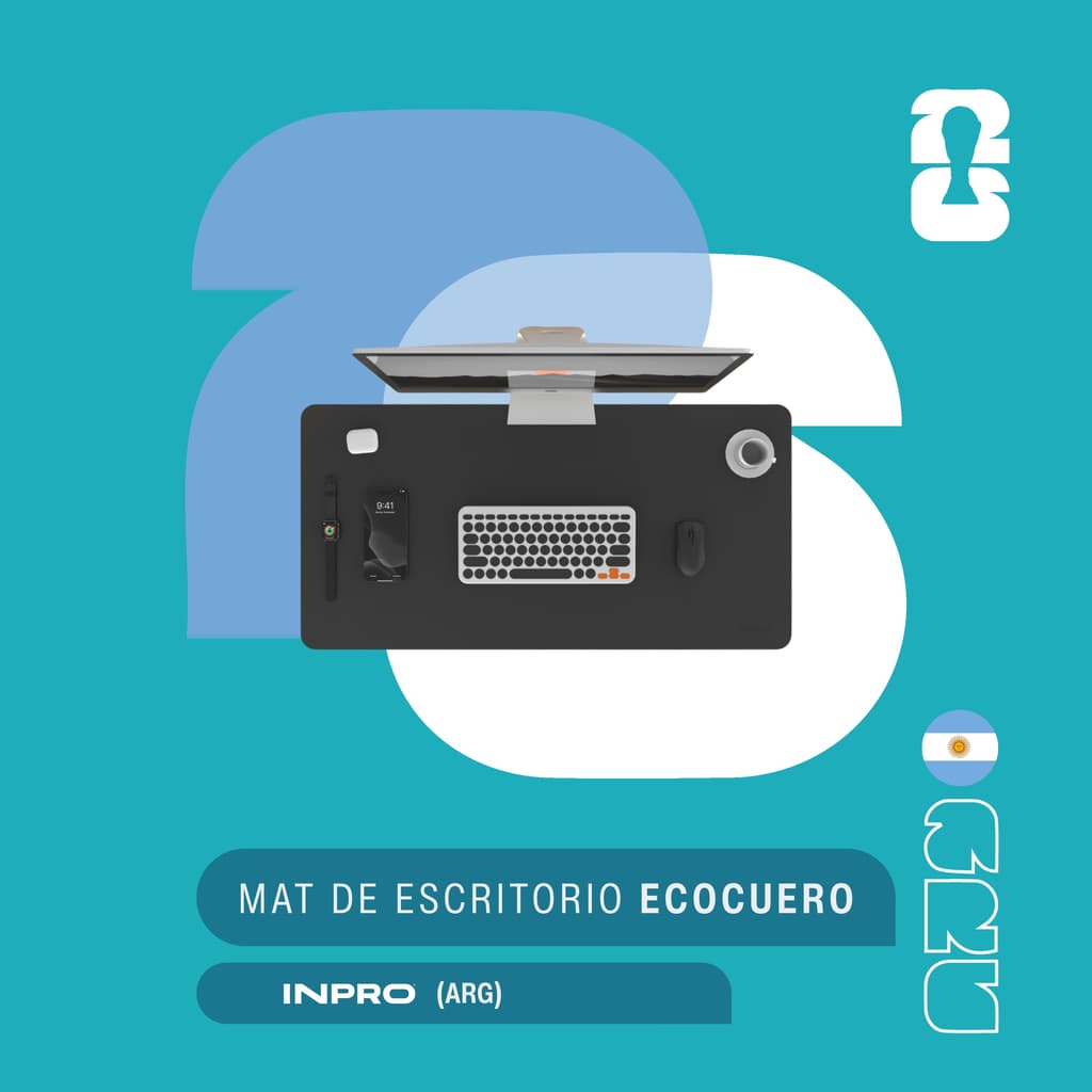 Mat de Escritorio de Ecocuero