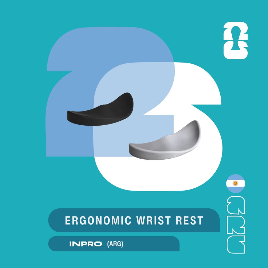 Ergonomic Wrist Rest