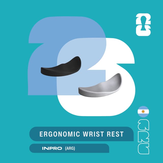 Video de Ergonomic Wrist Rest
