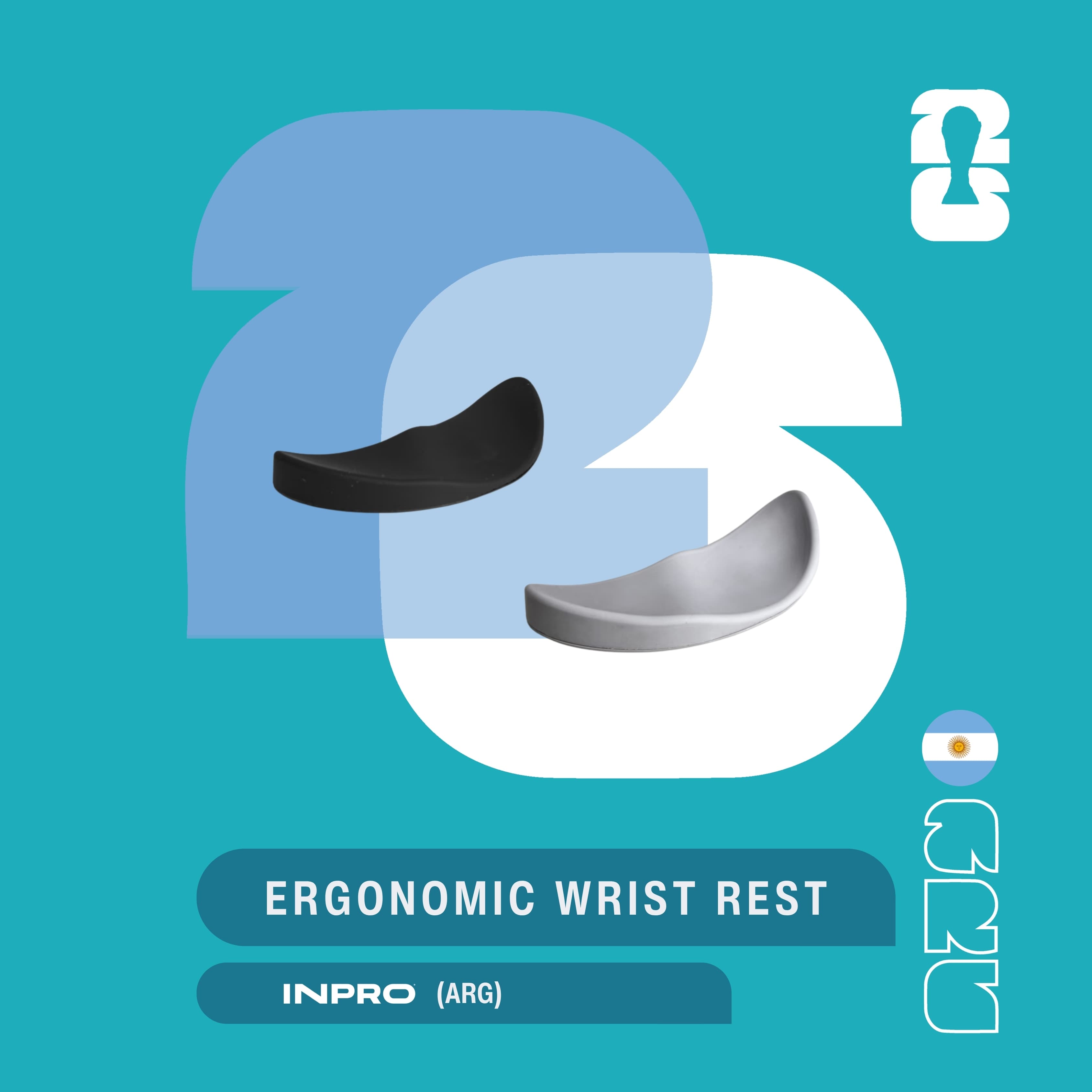 Ergonomic Wrist Rest