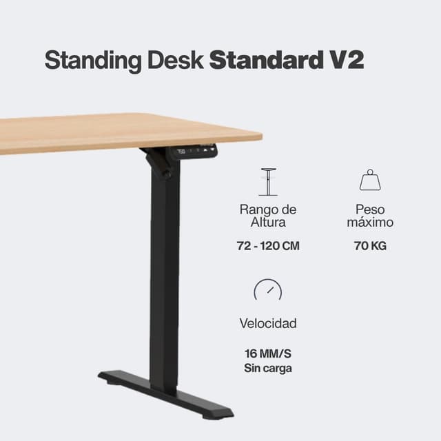 Standing Desk Standard V2 - imagen 3