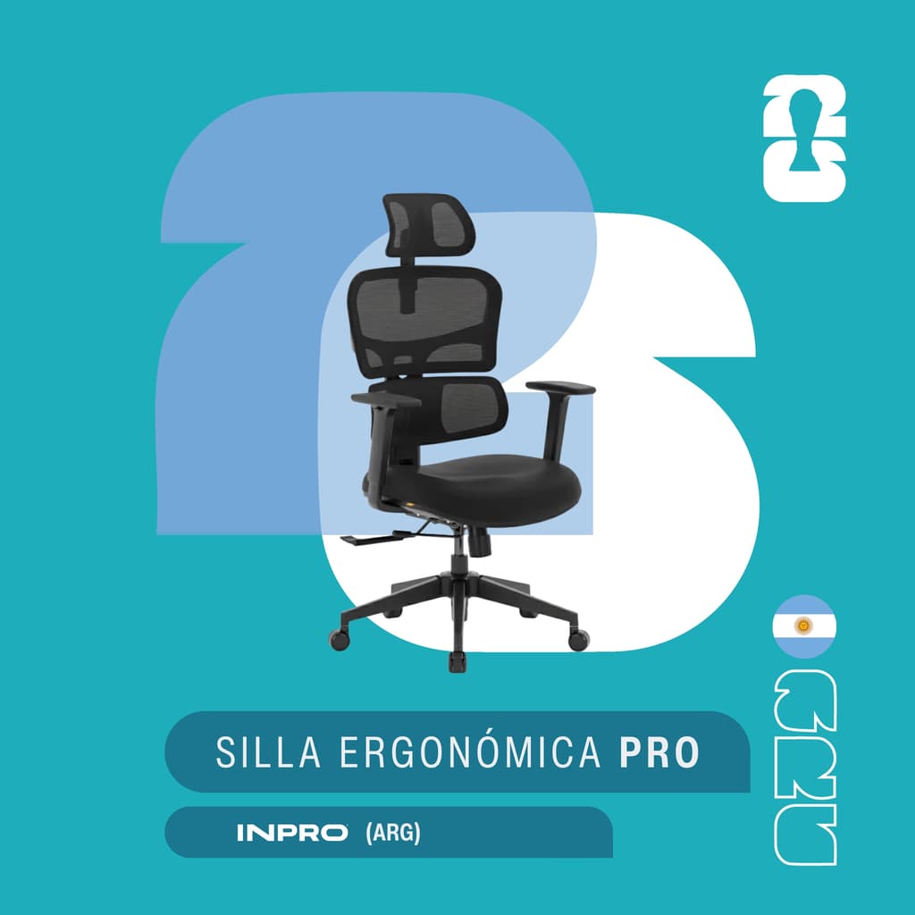 Silla Ergonómica Pro