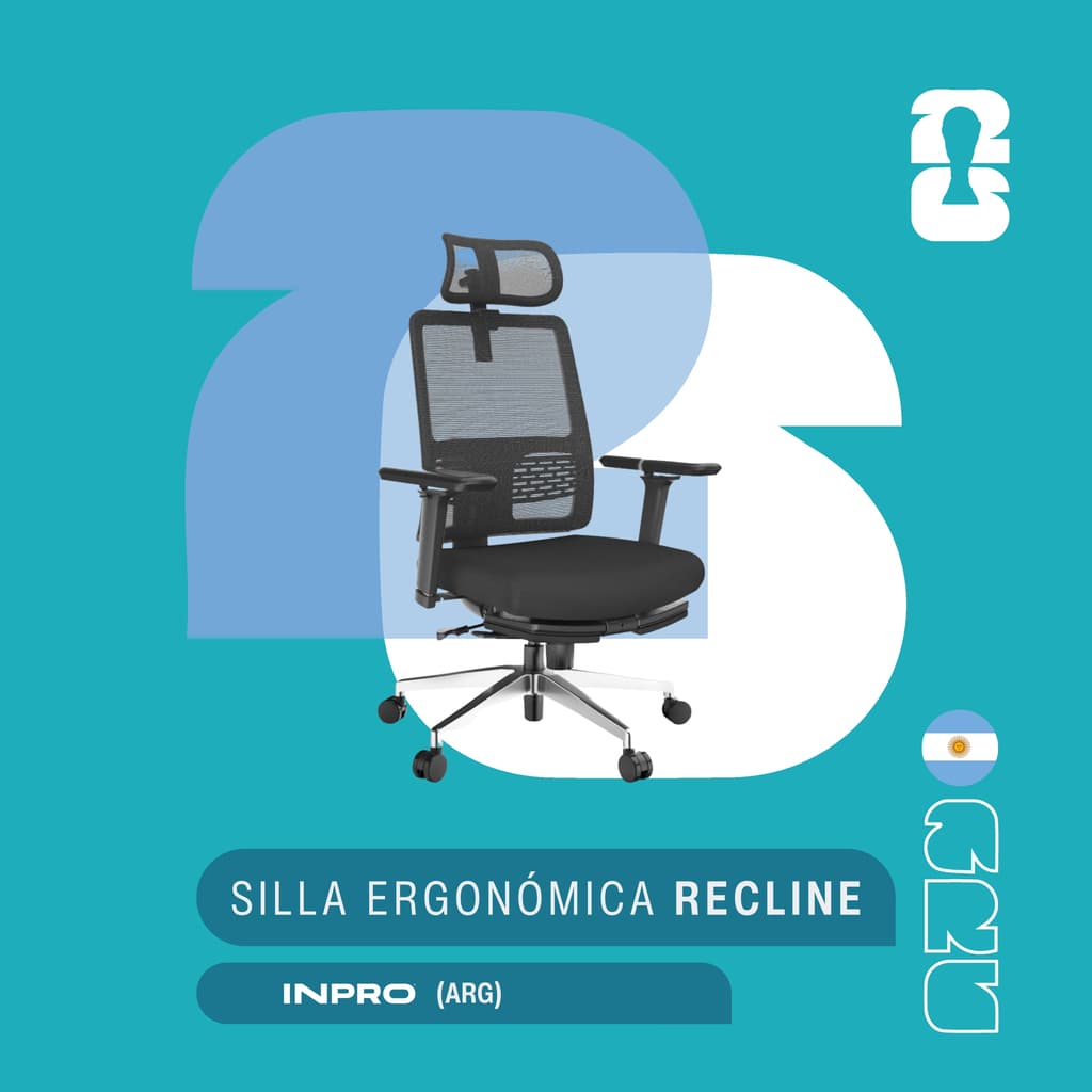 Silla Ergonómica Recline