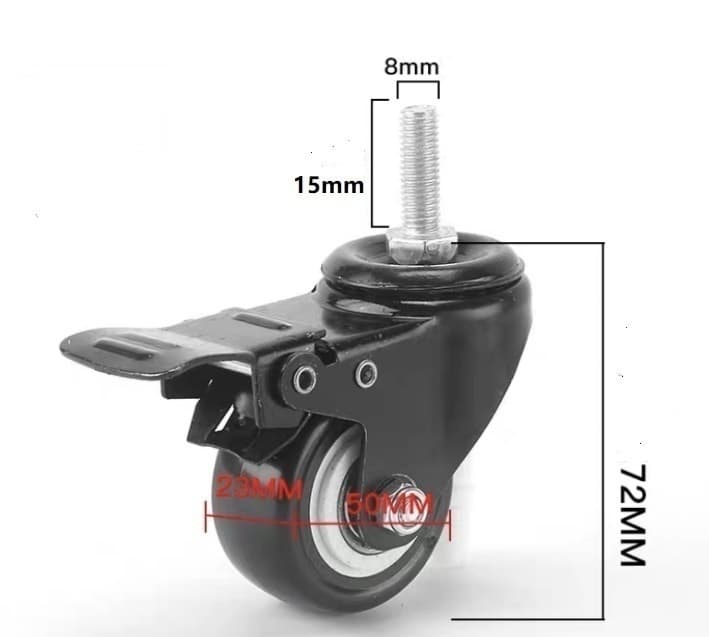 Ruedas Standing Desk