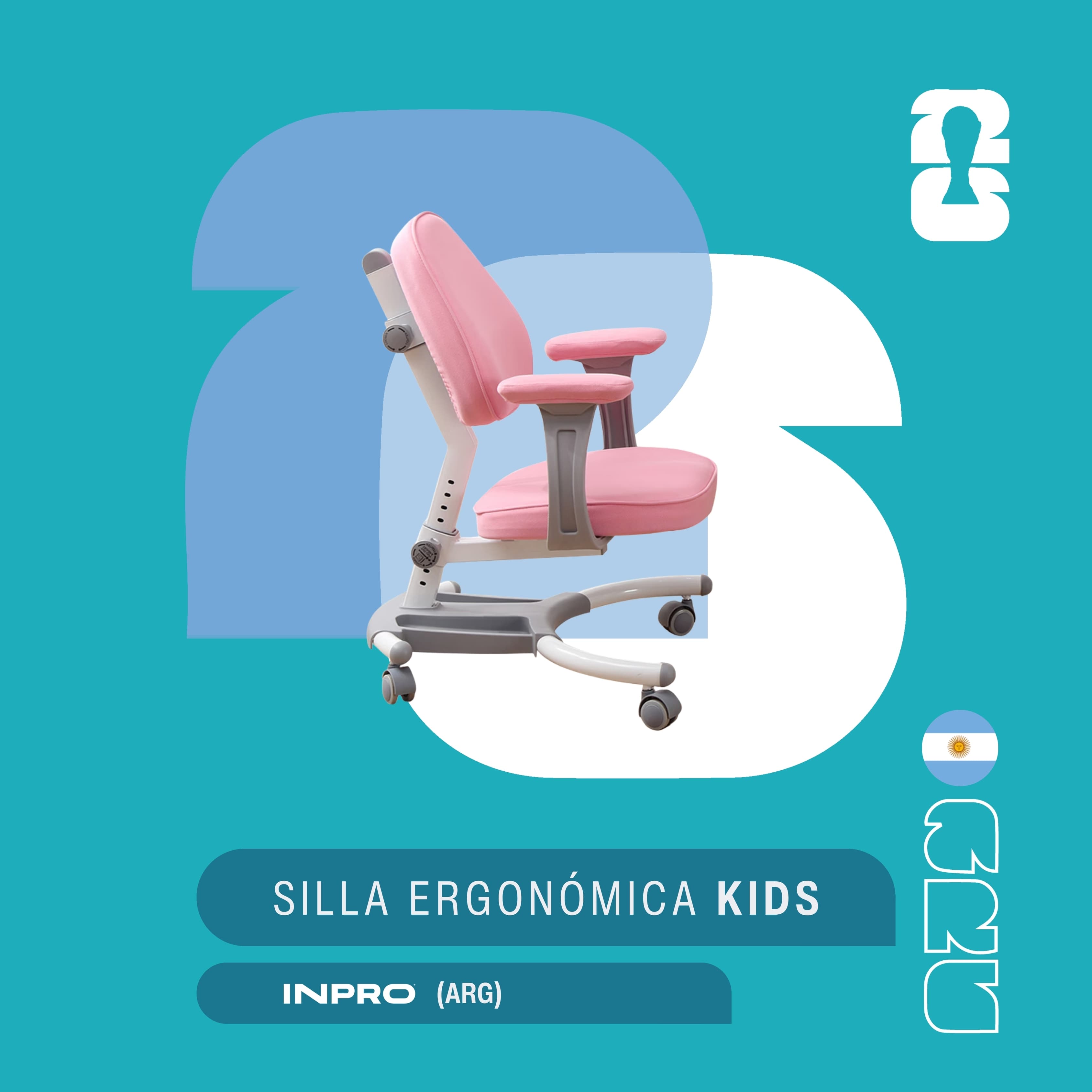 Silla Ergonómica Kids