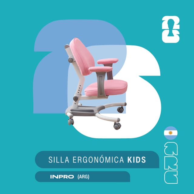 Silla Ergonómica Kids