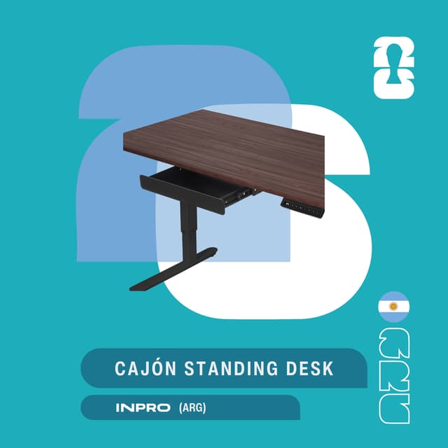 Cajón Standing Desk