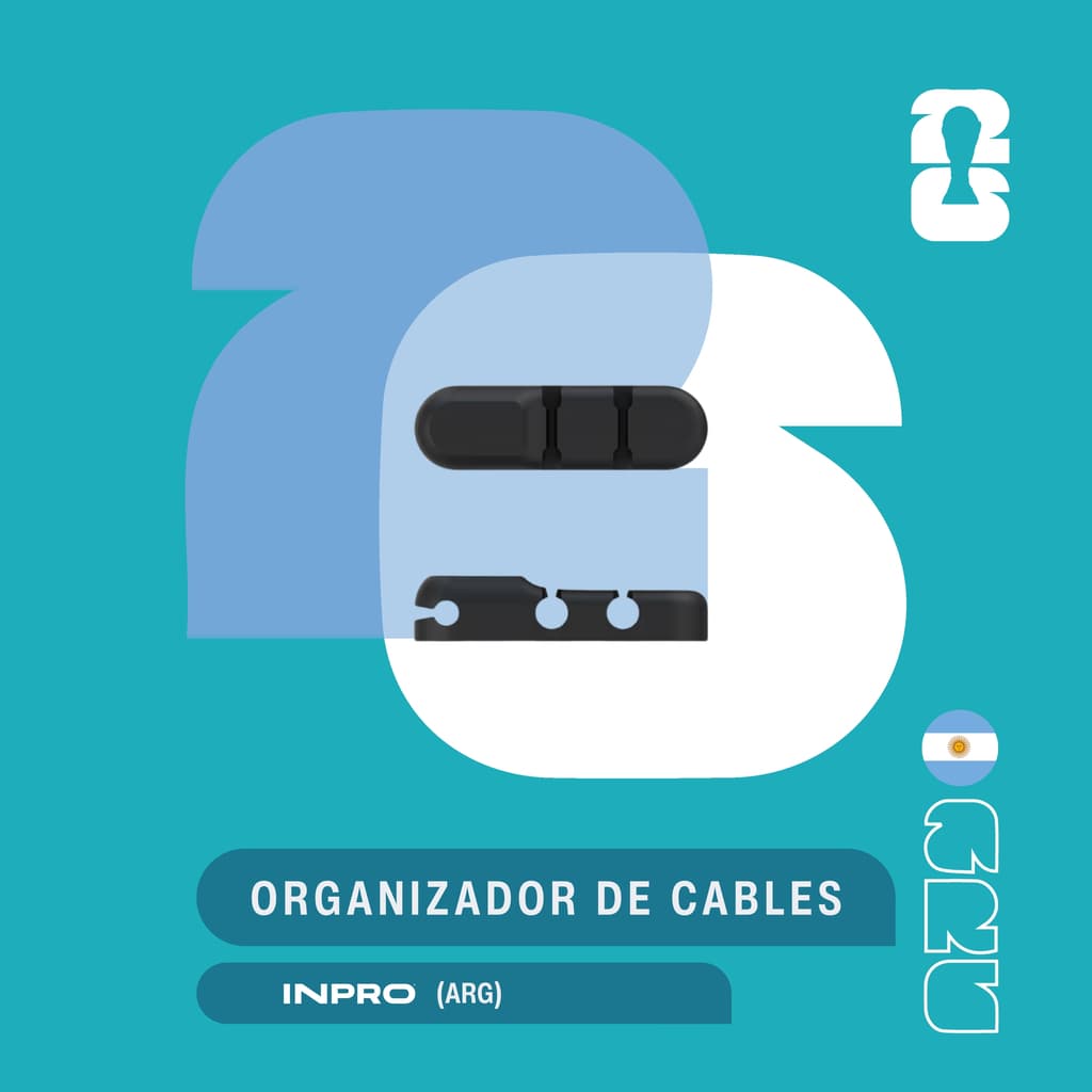 Organizador de Cables