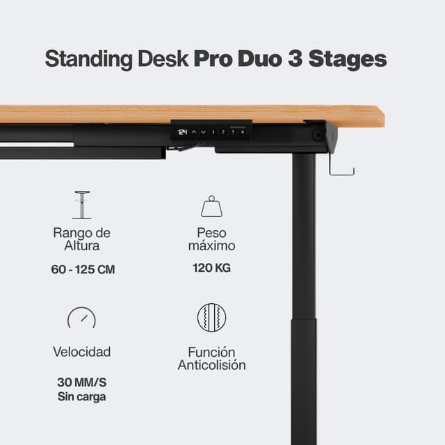 Standing Desk Pro Duo V2 - imagen 4