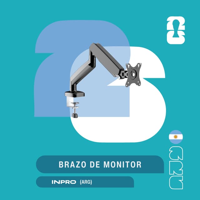 Video de Brazo de Monitor