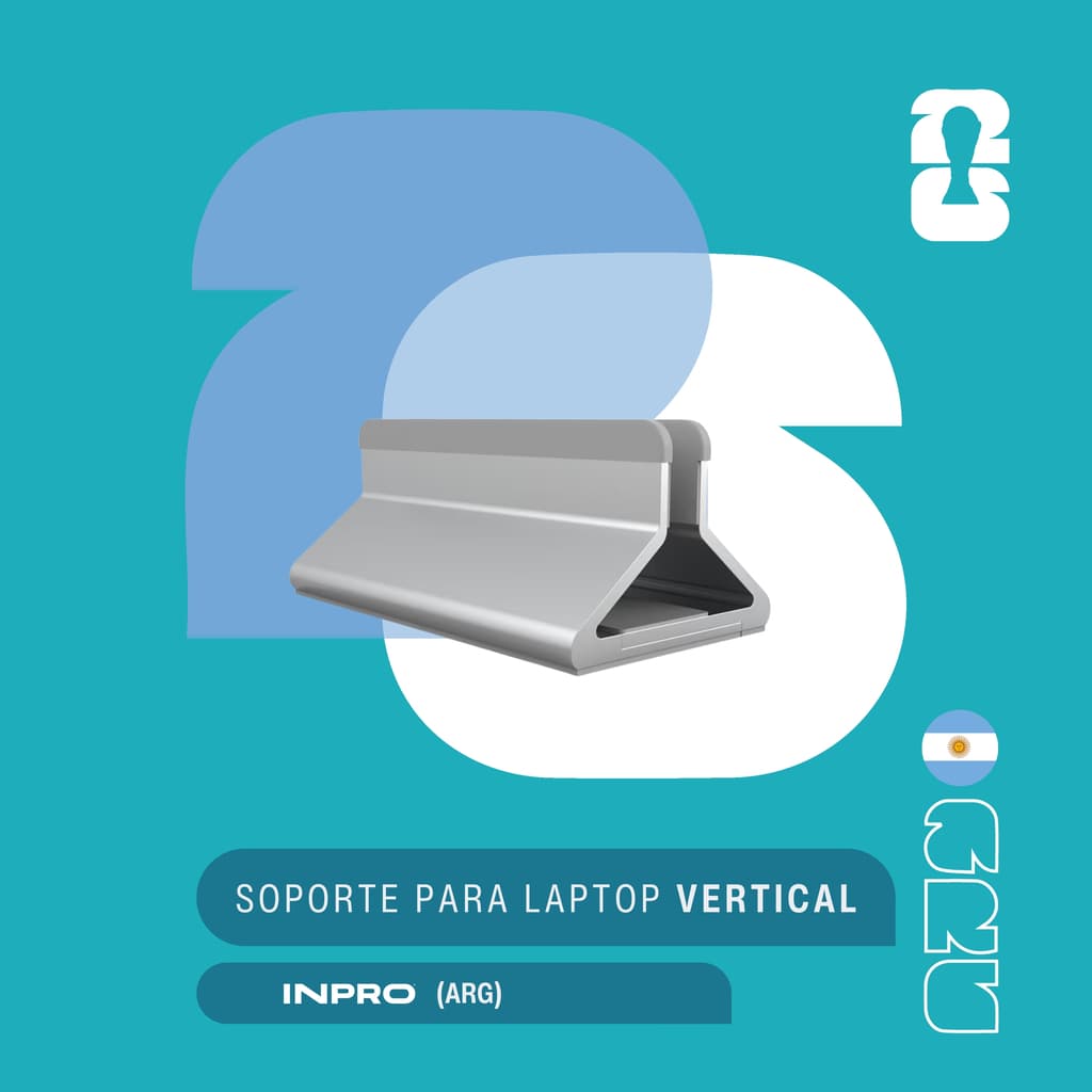 Soporte para Laptop Vertical