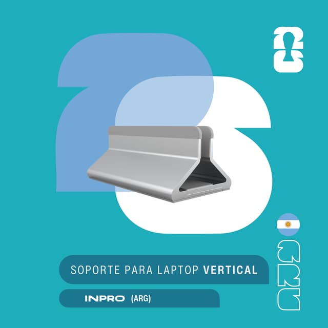 Video de Soporte para Laptop Vertical