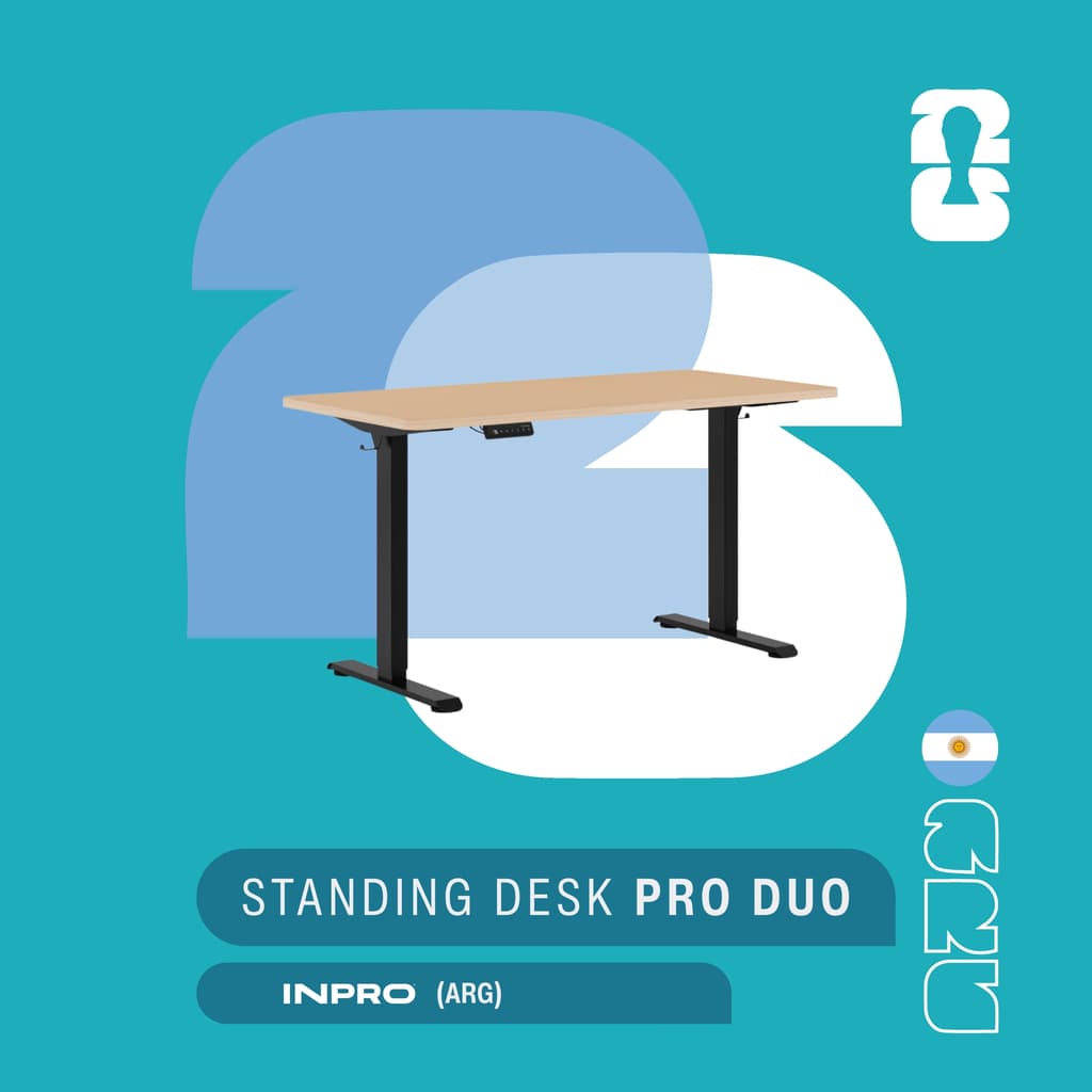 Standing Desk Pro Duo V2