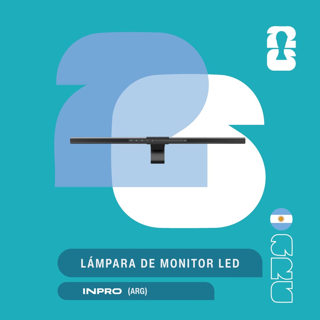 Lámpara de Monitor LED