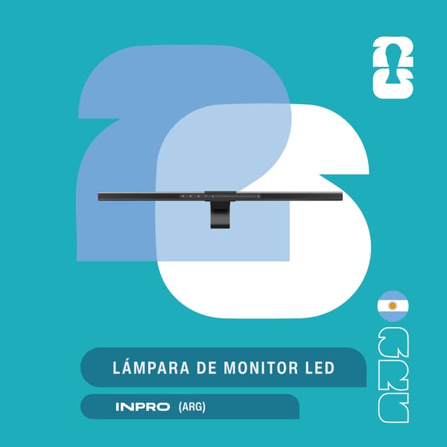 Video de Lámpara de Monitor LED