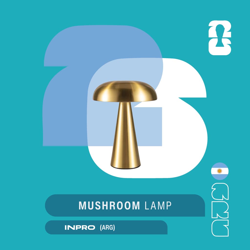 Mushroom Lamp