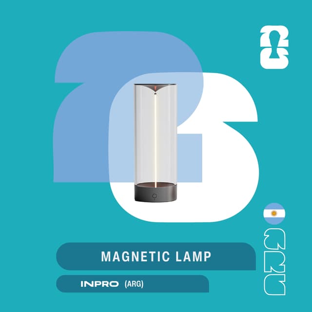 Video de Magnetic Lamp