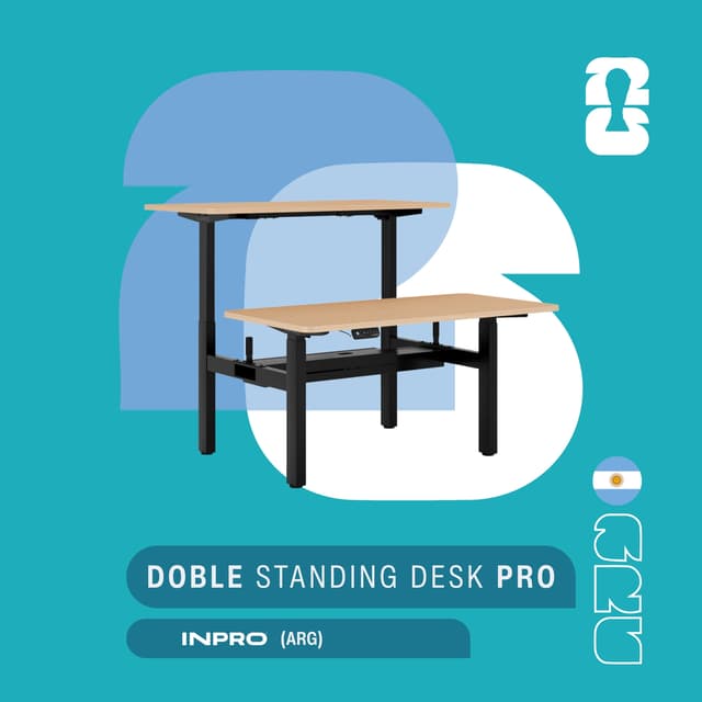 Video de Doble Standing Desk Pro