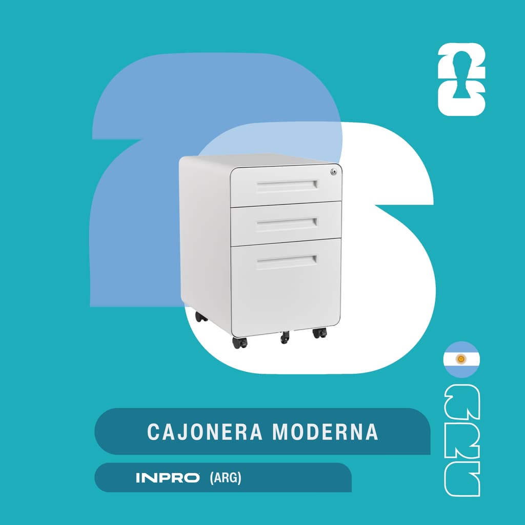 Cajonera Moderna INPRO