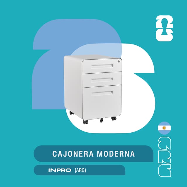 Video de Cajonera Moderna INPRO