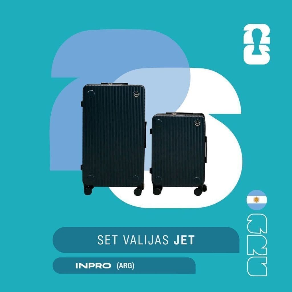 Set Valijas Jet