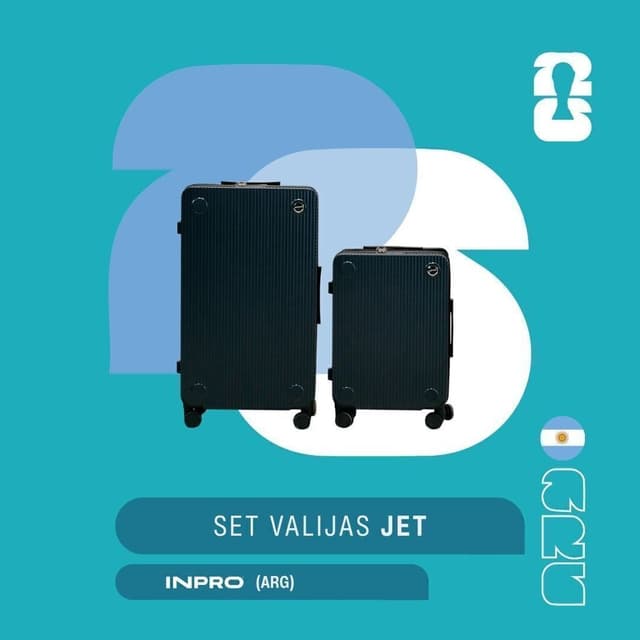 Video de Set Valijas Jet