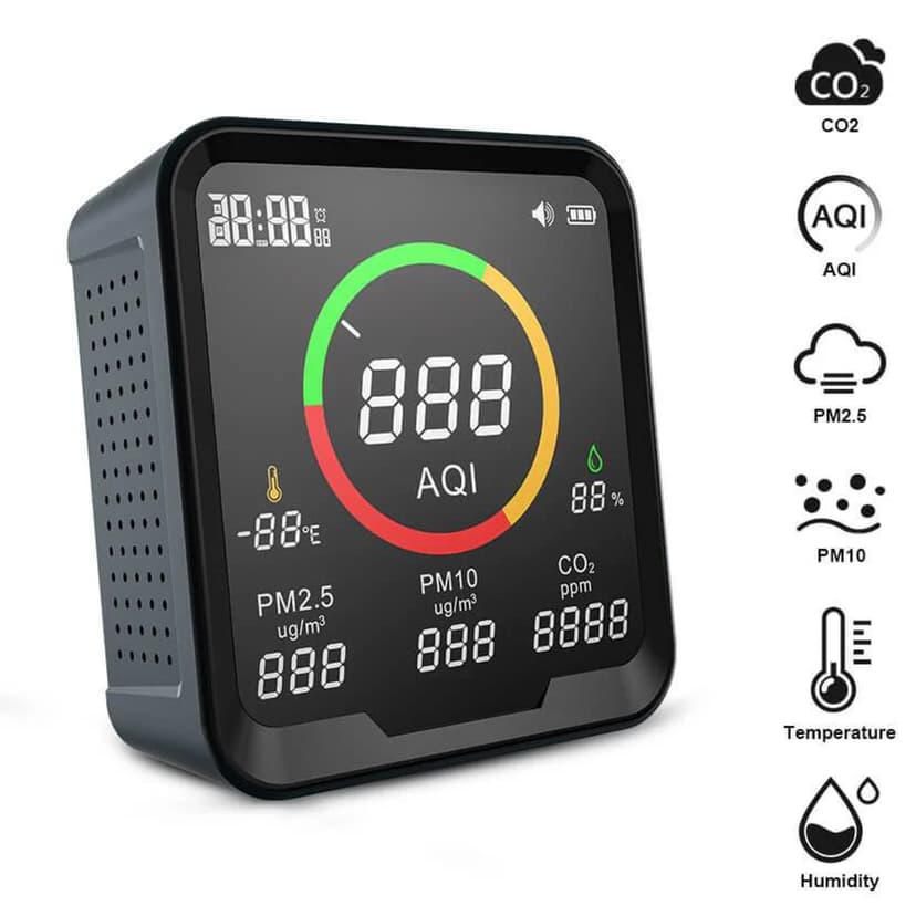 Air Quality Monitor - imagen principal
