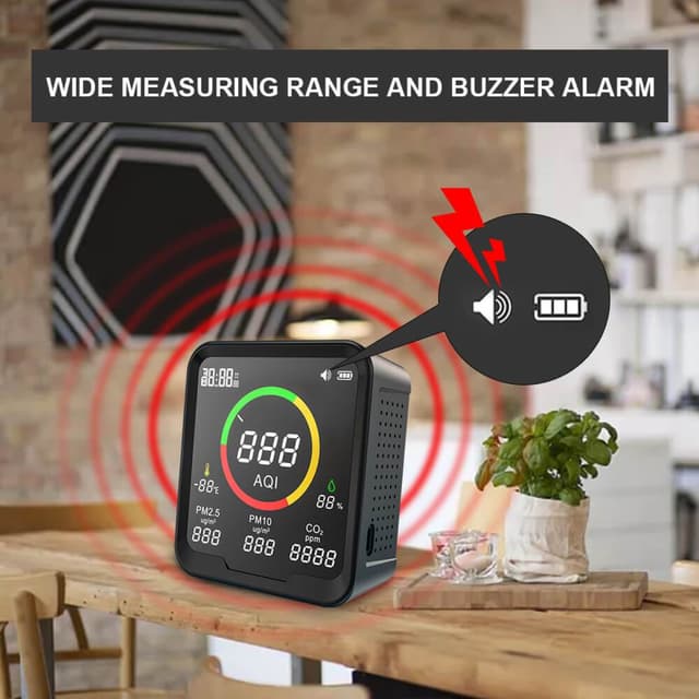 Air Quality Monitor - imagen 3