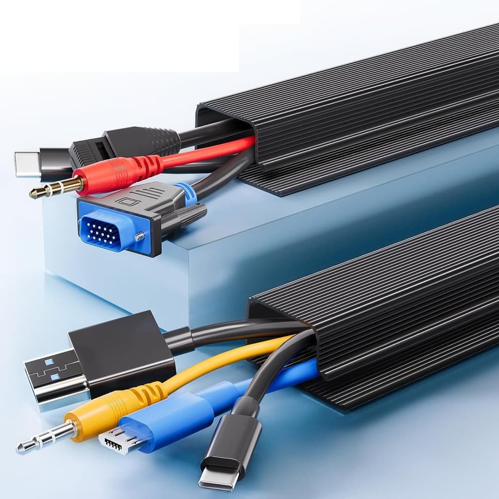 Bandeja Cubre Cables (KIT x 2)